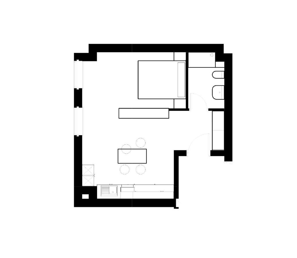 Modern Studio In The Heart Of Iasi Bagian luar foto