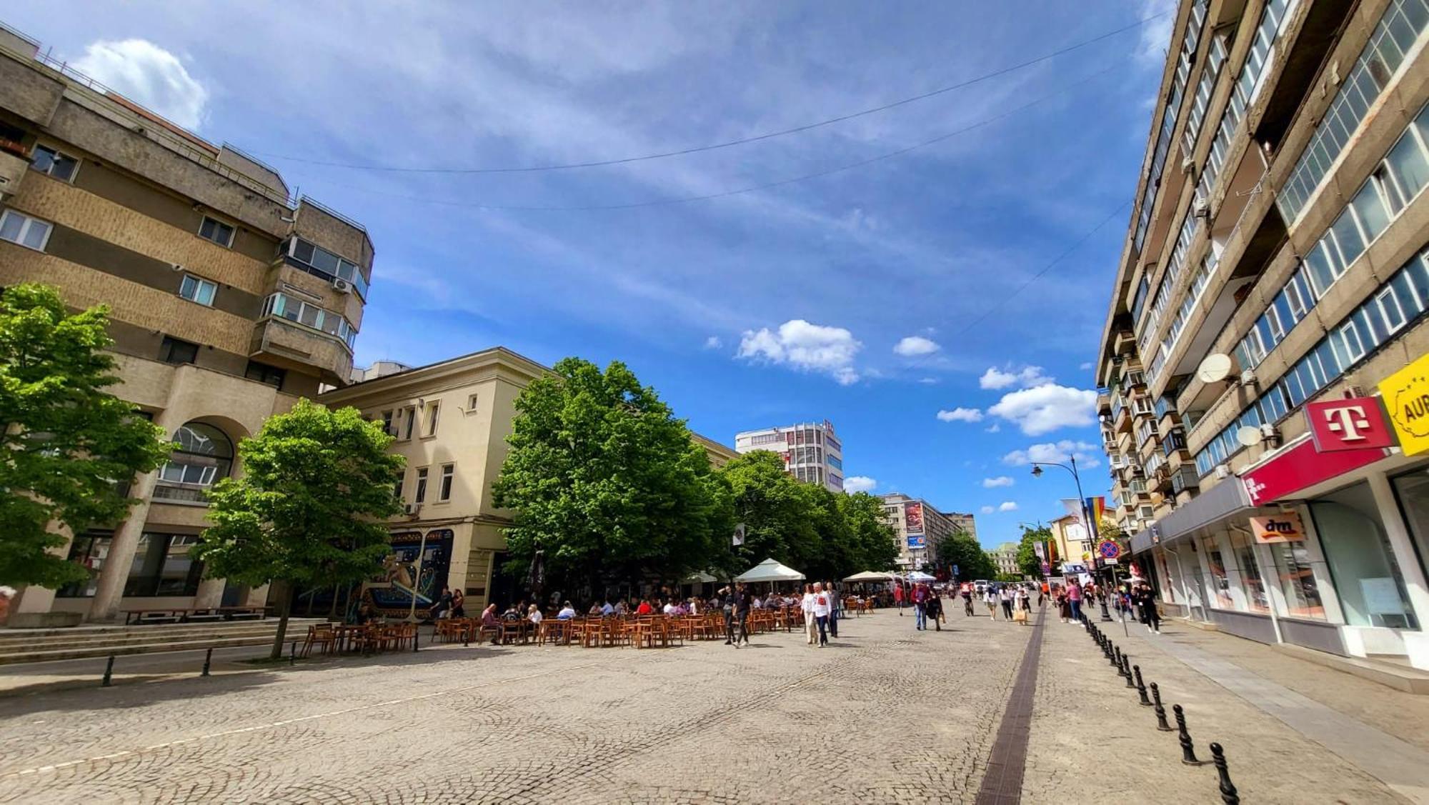 Modern Studio In The Heart Of Iasi Bagian luar foto